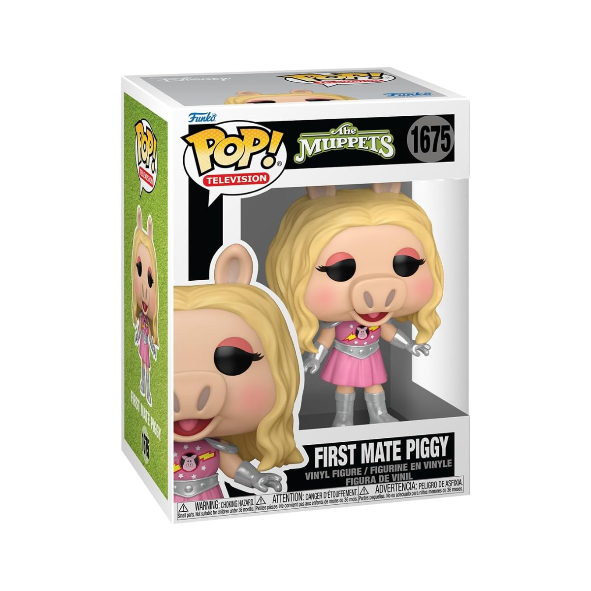 Funko Pop: The Muppets - First Mate Piggy #1675