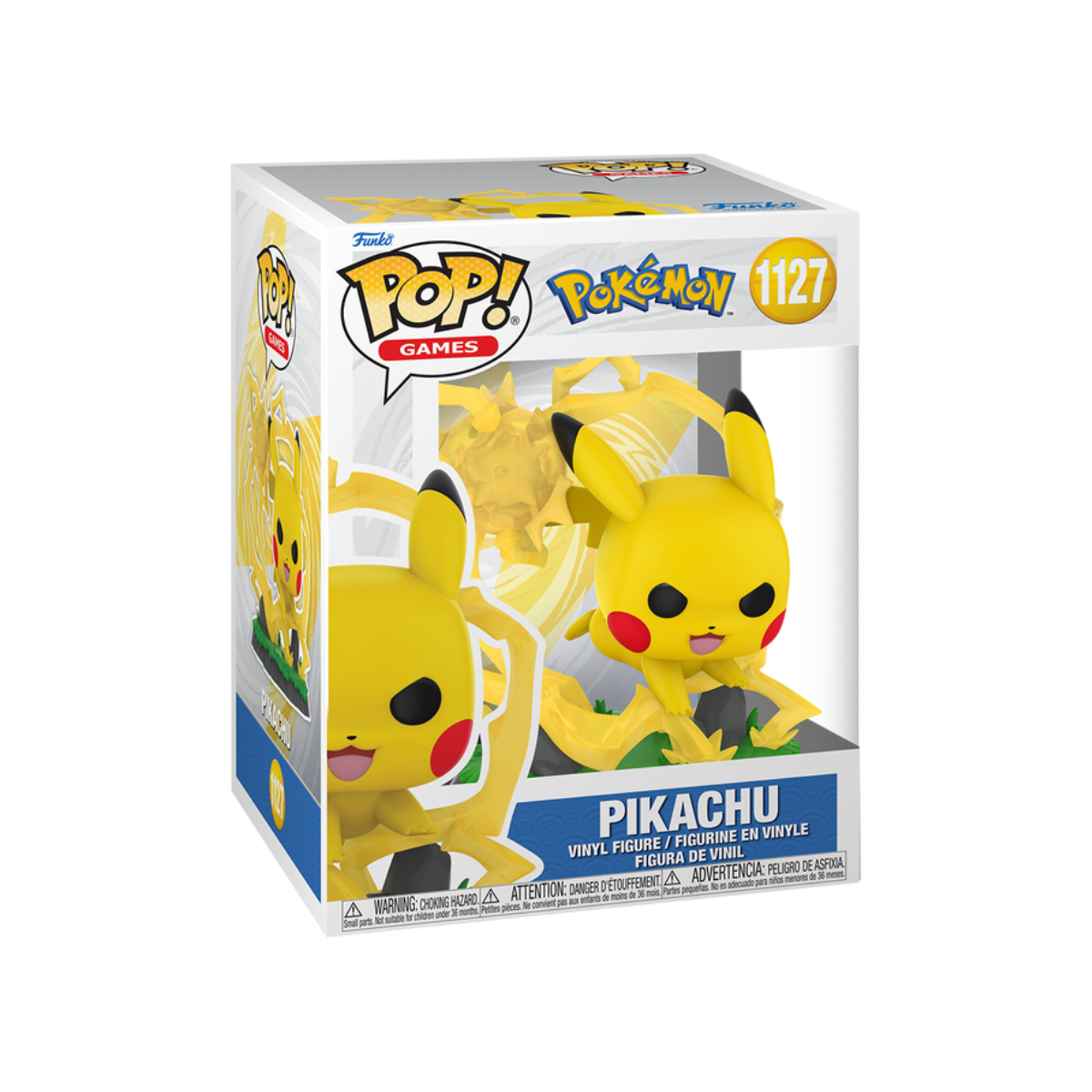 Funko Pop Premium: Pokémon - Pikachu Voltio #1127