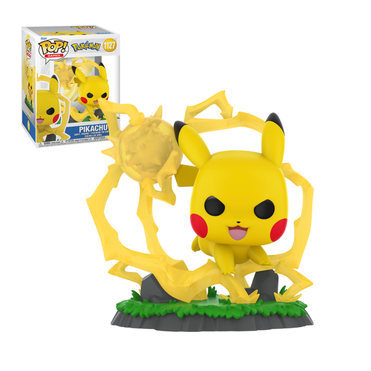 Funko Pop Premium: Pokémon - Pikachu Voltio #1127