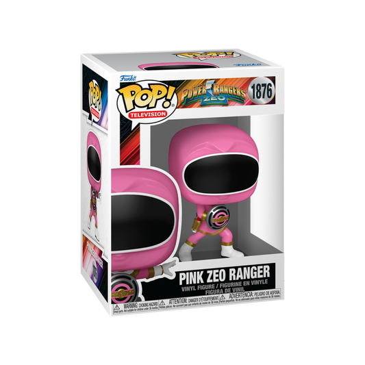 Funko Pop Saban's Power Rangers Zeo - Pink Zeo Ranger #1876