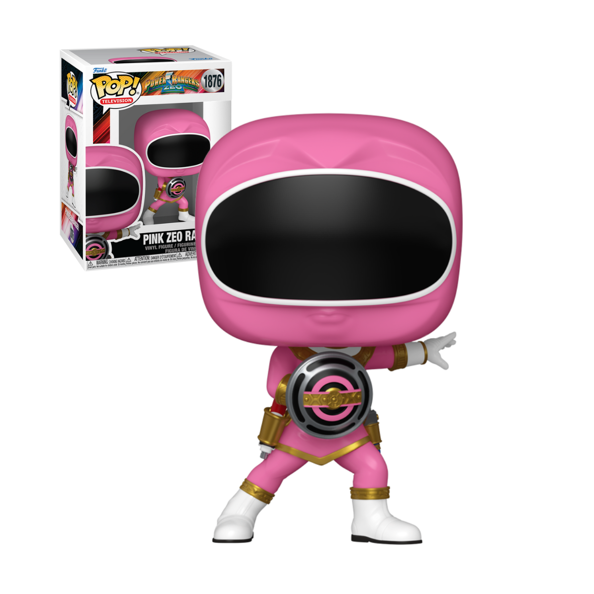 Funko Pop Saban's Power Rangers Zeo - Pink Zeo Ranger #1876