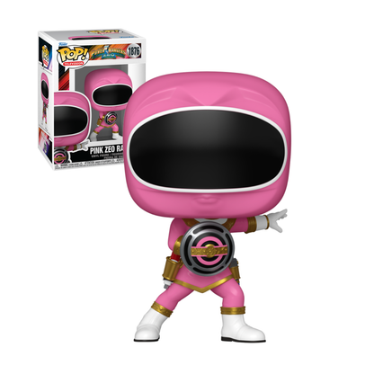 Funko Pop Saban's Power Rangers Zeo - Pink Zeo Ranger #1876