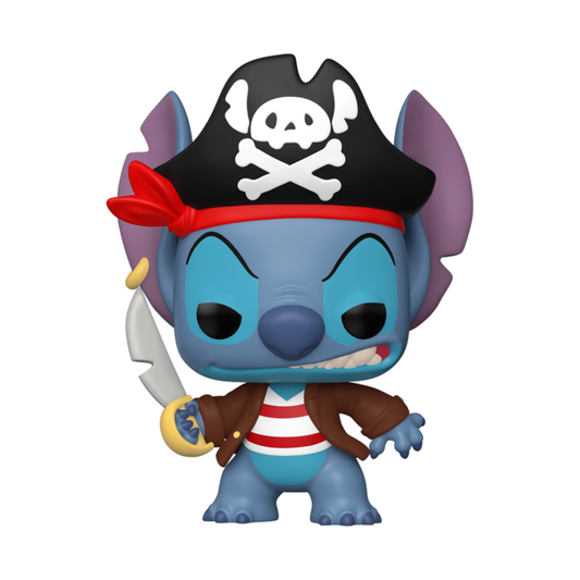Funko Pop: Lilo & Stitch - Pirate Stitch Winter Convention 2025 #1659