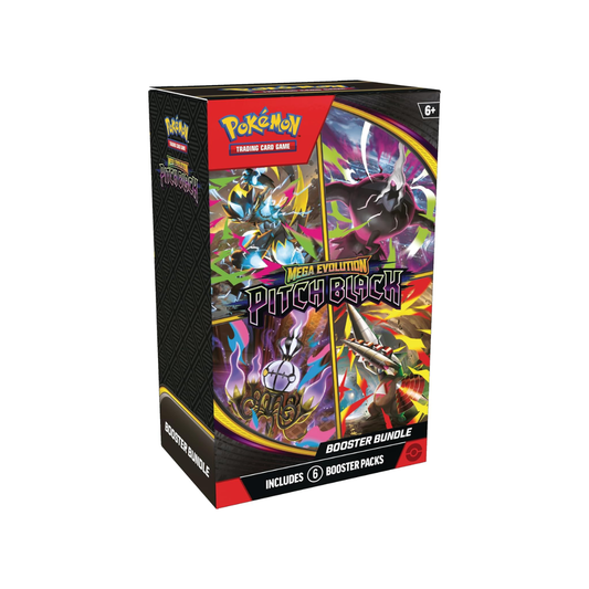 Pokemon Tcg Mega Evolution Pitch Black Booster Bundle en Inglés