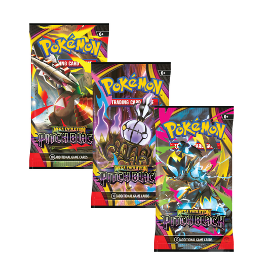 Pokemon Tcg Mega Evolution Pitch Black Booster Bundle en Inglés