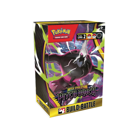 Pokemon Tcg Mega Evolution Pitch Black Build & Battle en Inglés