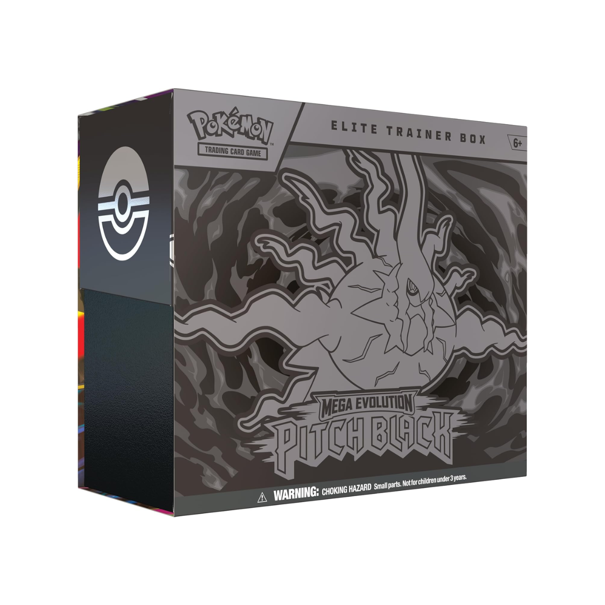 Pokemon Tcg Mega Evolution Pitch Black Elite Trainer Box CASE en Ingles