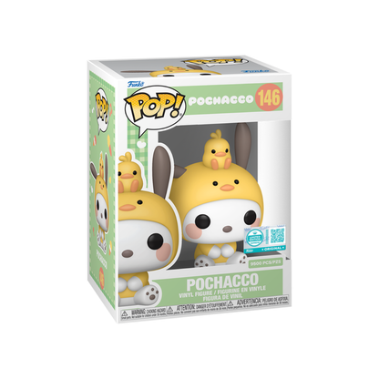 Funko Pop: Hello Kitty And Friends - Pochacco (Pi-chan Onesie) 9500 Pcs Limited #146