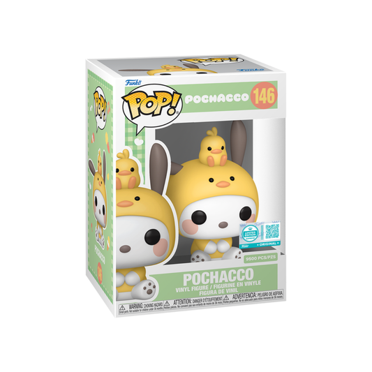 Funko Pop: Hello Kitty And Friends - Pochacco (Pi-chan Onesie) 9500 Pcs Limited #146
