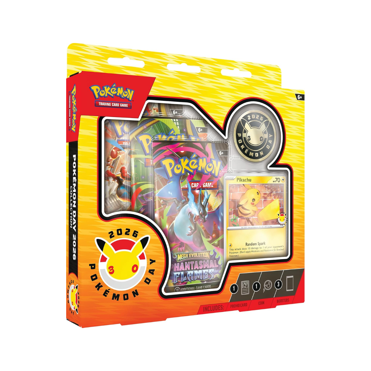 Pokemon Tcg: Pokemon Day Collection 2026 En Ingles Day 2026 Inglés