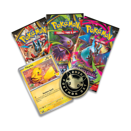 Pokemon Tcg: Pokemon Day Collection 2026 En Ingles Day 2026 Inglés