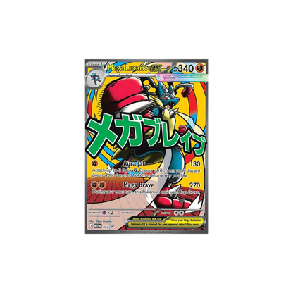 Pokémon TCG: Ascended Heroes Premium Poster Collection Mega Lucario Inglés