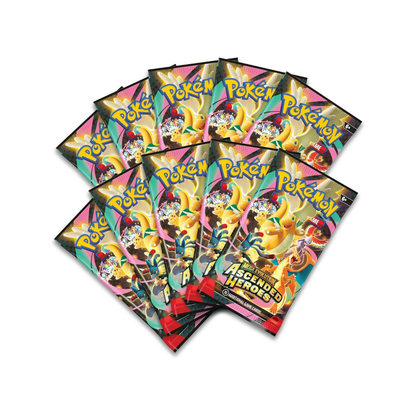 Pokémon TCG: Ascended Heroes Premium Poster Collection Mega Lucario Inglés