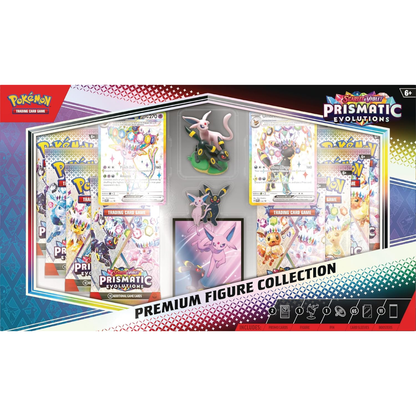 Pokemon Tcg - Prismatic Evolutions Premium Figure Inglés