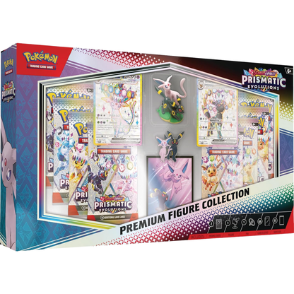 Pokemon Tcg - Prismatic Evolutions Premium Figure Inglés