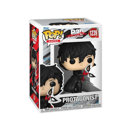 Funko Pop Persona 5 - Protagonist #1239
