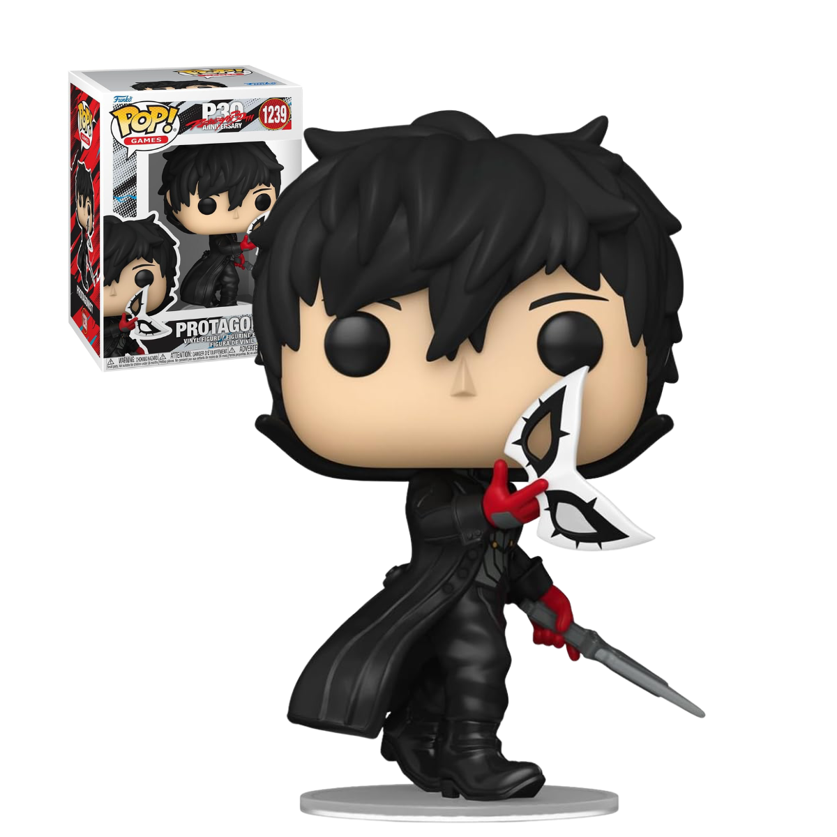 Funko Pop Persona 5 - Protagonist #1239