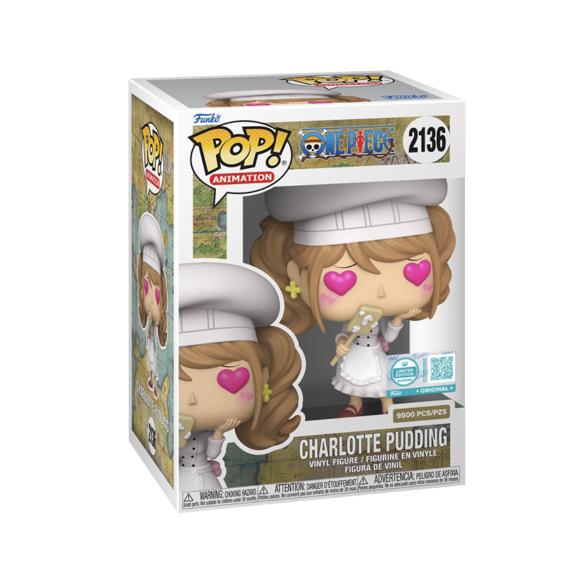 Funko Pop: One Piece - Charlotte Pudding 9500 Pzs Limited Exclusivo #2136