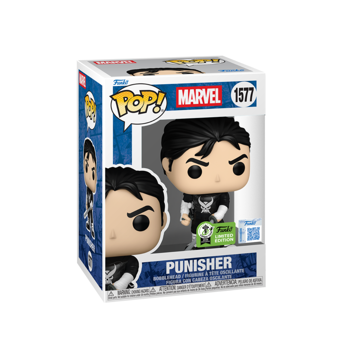 Funko Pop: Marvel: Punisher ECCC #1577
