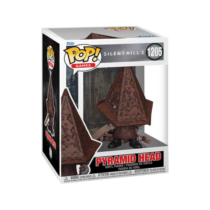 Funko Pop Premium Silent Hill 2 - Pyramid Head #1205 – El Tio Jeimat