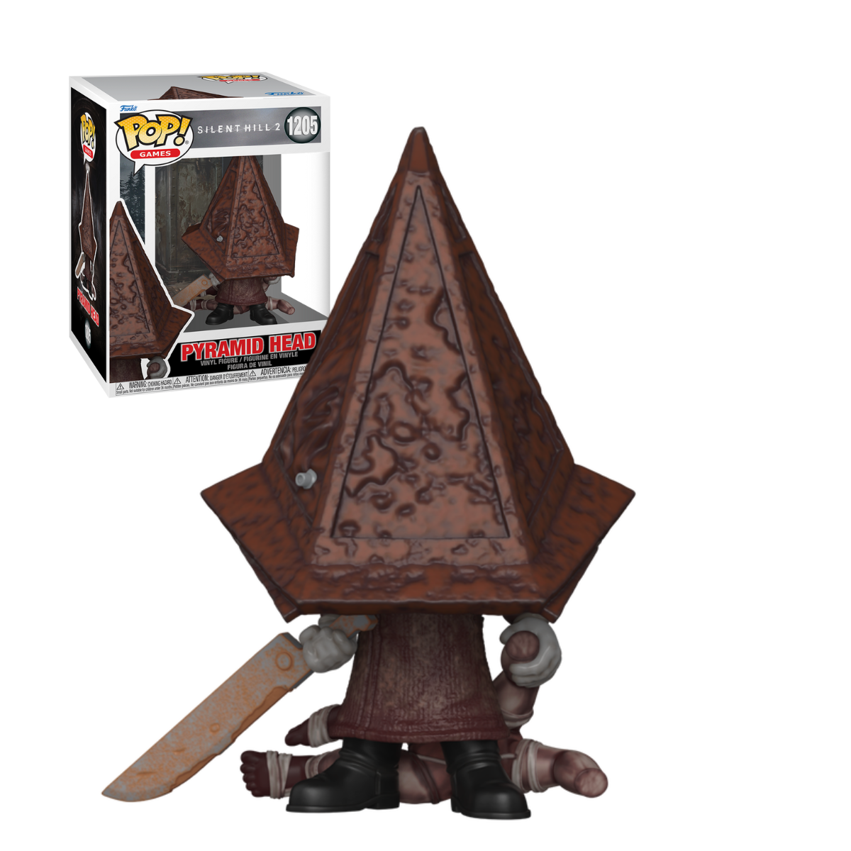 Funko Pop Premium Silent Hill 2 - Pyramid Head #1205