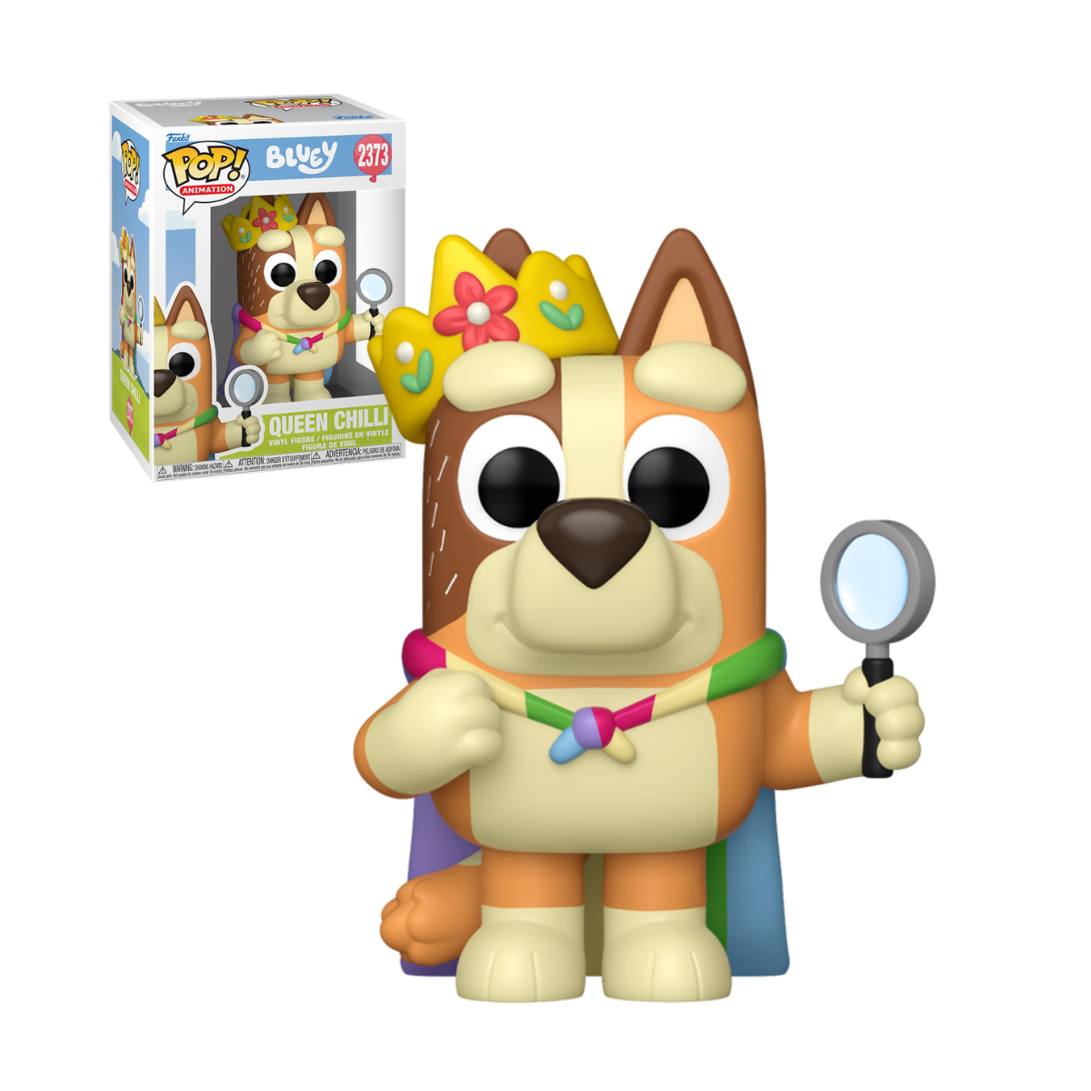 Funko Pop: Bluey - Queen Chilli #2373