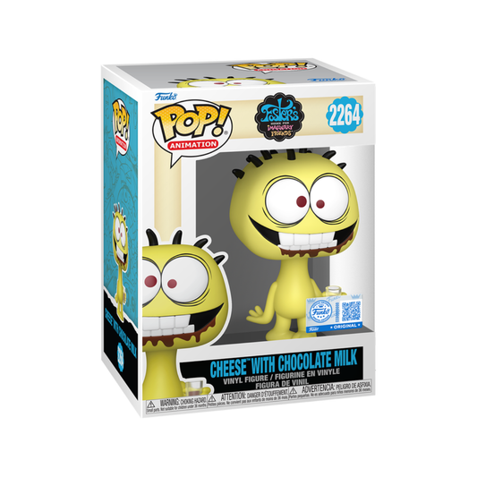 Funko Pop: Mansion Foster - Cheese With Chocolate Milk Exclusivo #2264