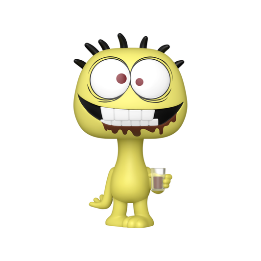 Funko Pop: Mansion Foster - Cheese With Chocolate Milk Exclusivo #2264