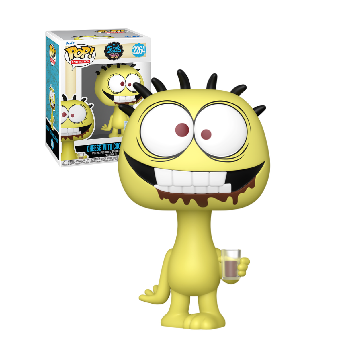 Funko Pop: Mansion Foster - Cheese With Chocolate Milk Exclusivo #2264