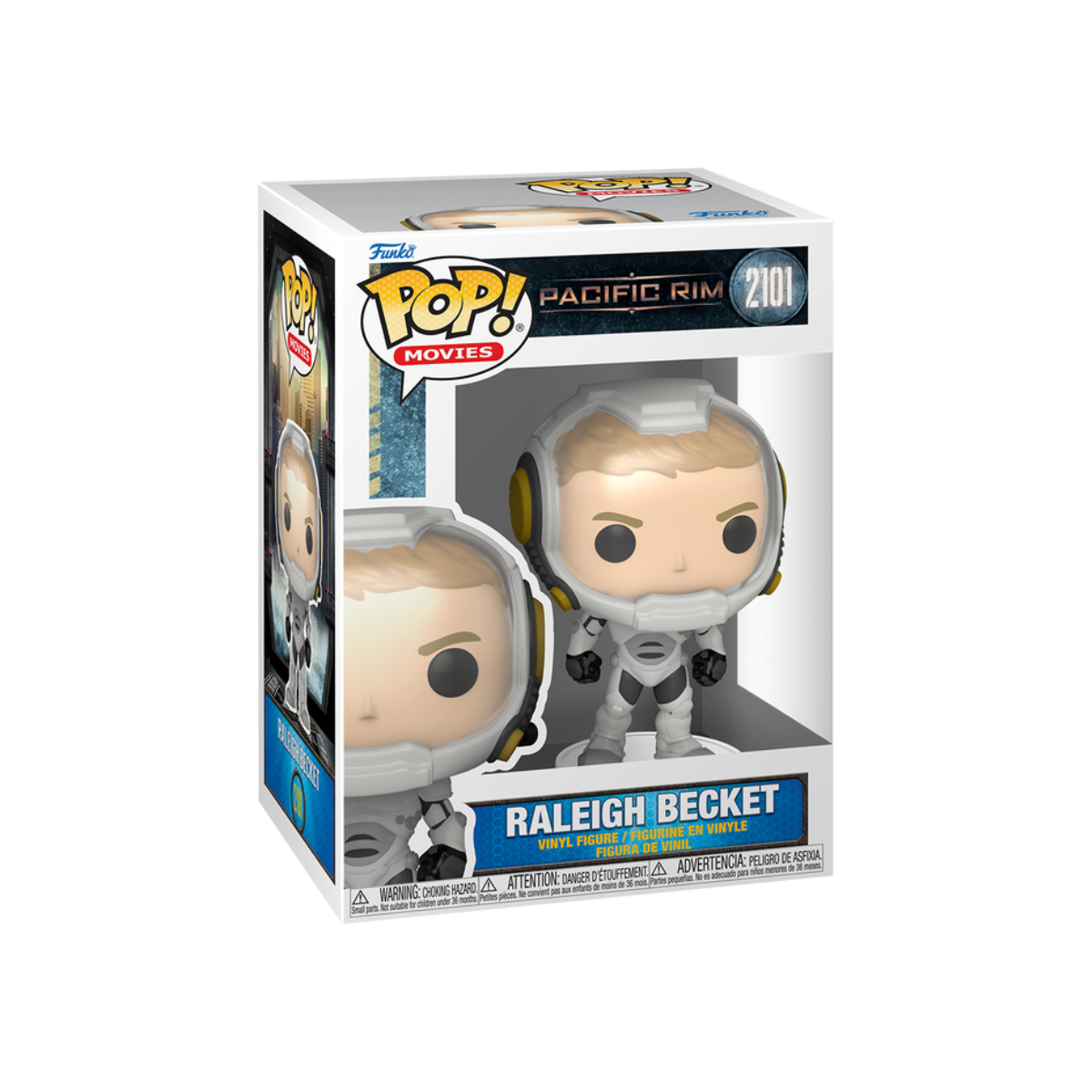 Funko Pop: Titanes del Pacifico - Raleigh Becket #2101