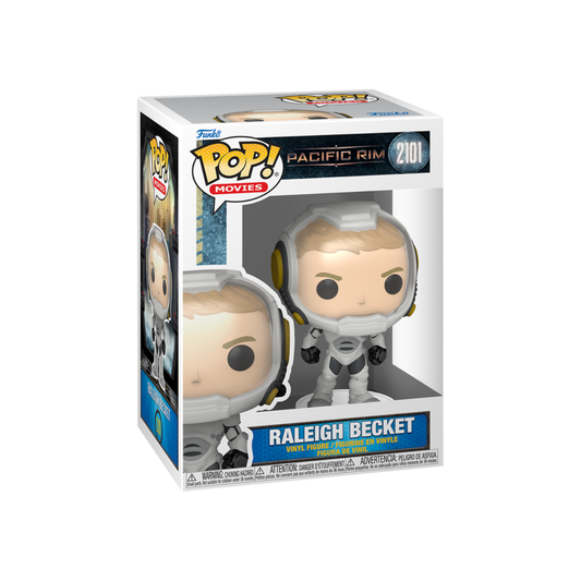 Funko Pop: Titanes del Pacifico - Raleigh Becket #2101