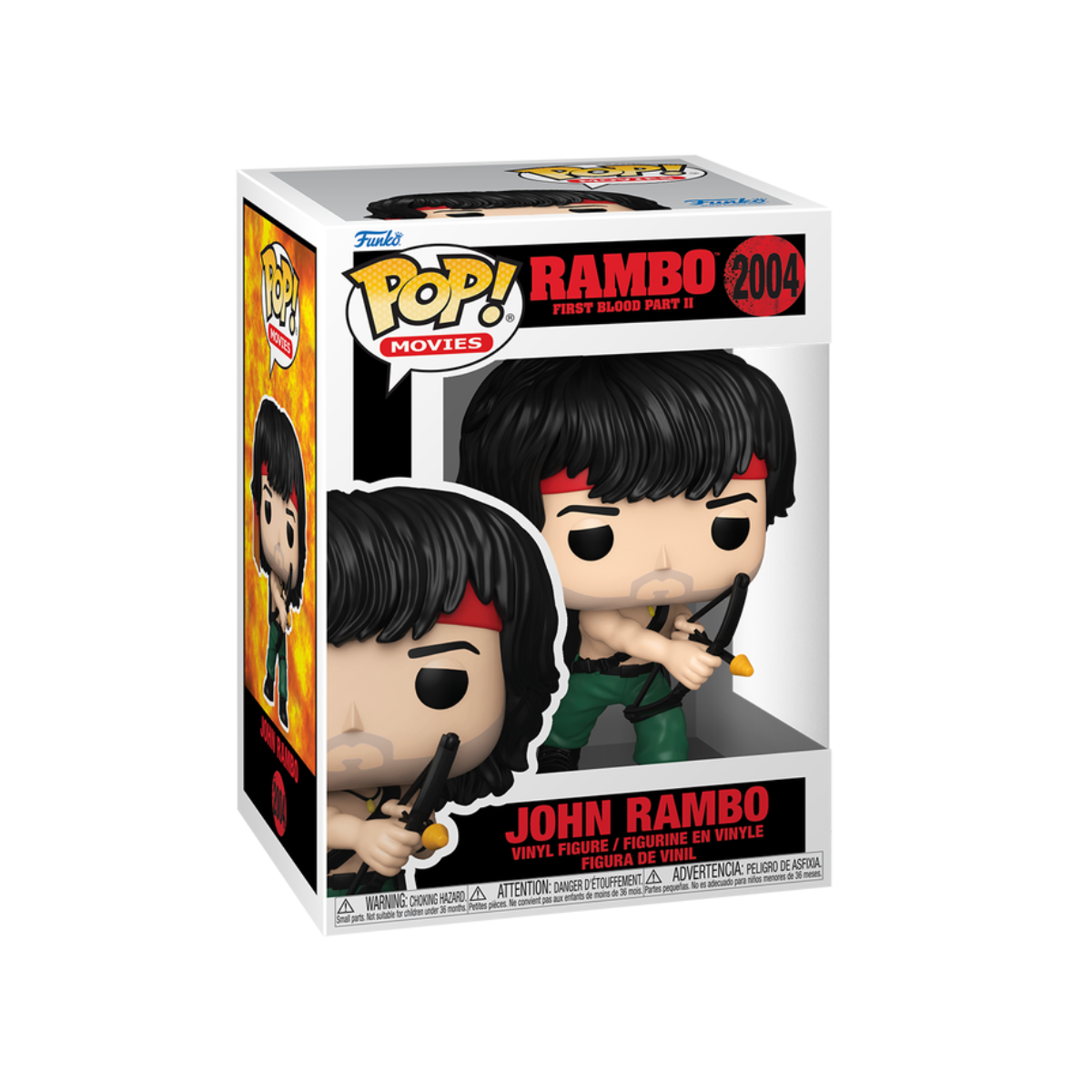 Funko Pop Rambo - Rambo With Explosive Arrow #2004