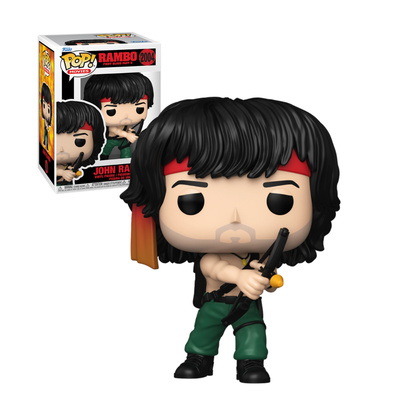 Funko Pop Rambo - Rambo With Explosive Arrow #2004