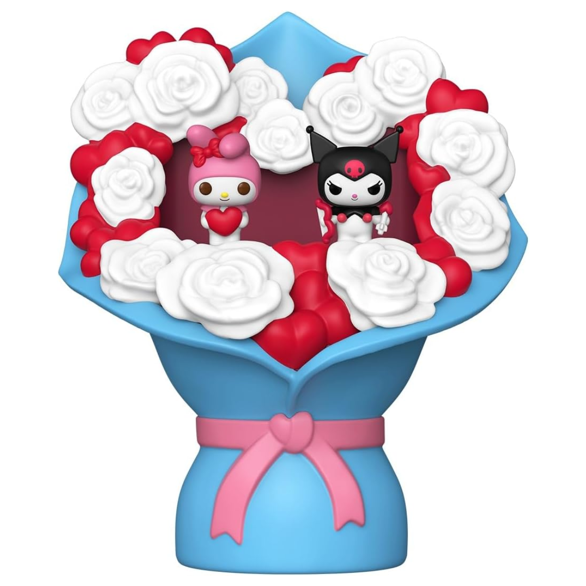 Funko Pop: Bitty Bouquet! Ramo San Valentin - My Melody & Kuromi
