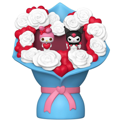 Funko Pop: Bitty Bouquet! Ramo San Valentin - My Melody & Kuromi