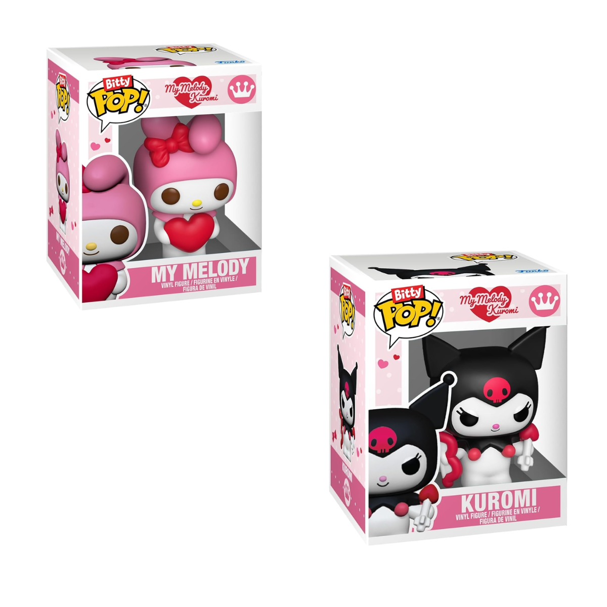 Funko Pop: Bitty Bouquet! Ramo San Valentin - My Melody & Kuromi