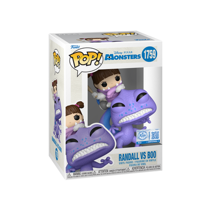Funko Pop: Monsters Inc - Randall Vs Boo Exclusivo #1759