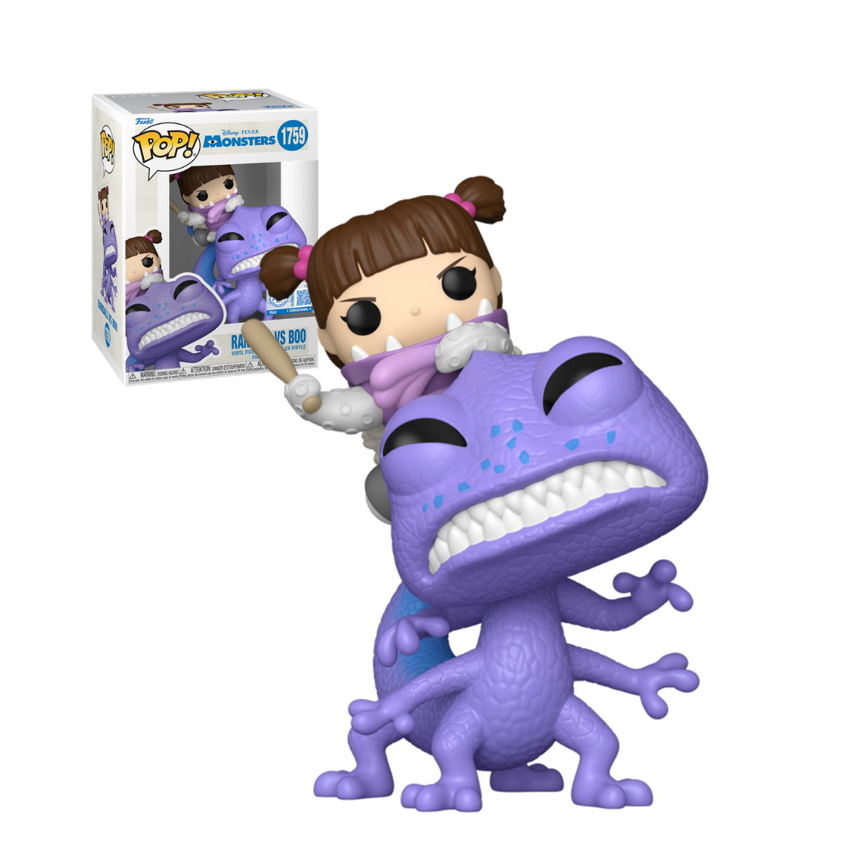 Funko Pop: Monsters Inc - Randall Vs Boo Exclusivo #1759