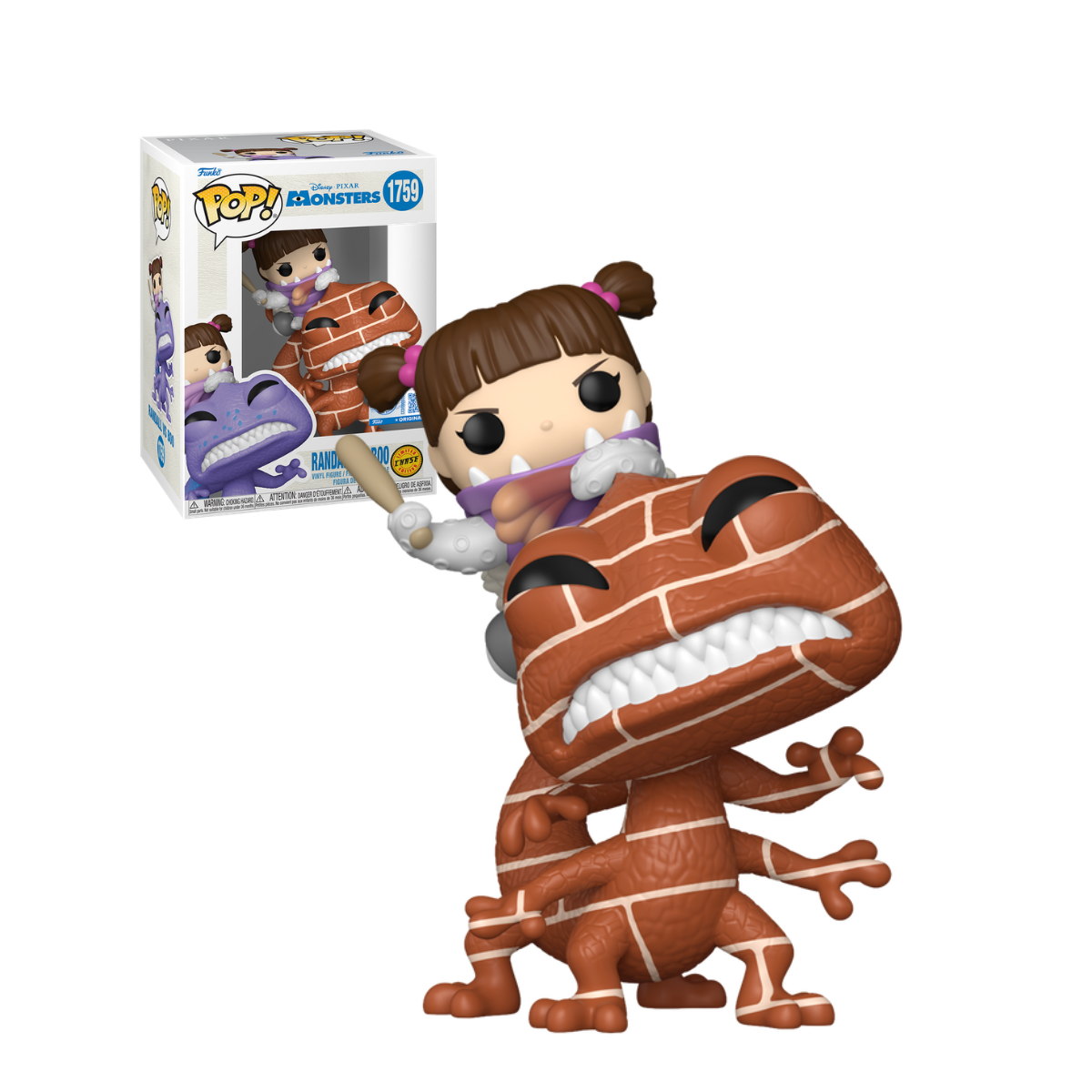 Funko Pop: Monsters Inc - Randall Vs Boo Exclusivo Chase #1759