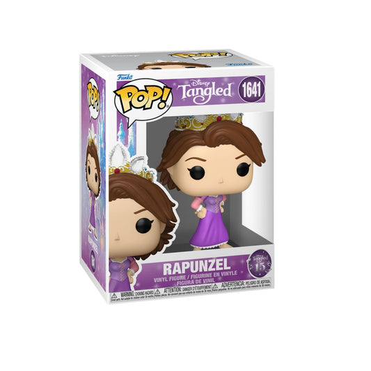 Funko Pop: Disney Enredados - Rapunzel (Brunette) #1641