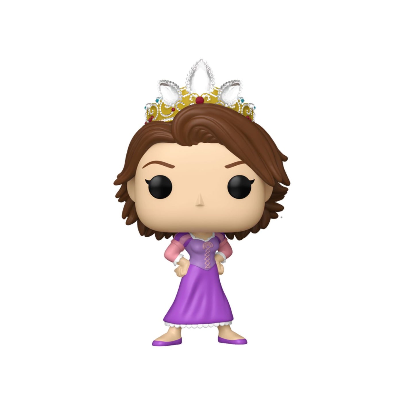 Funko Pop: Disney Enredados - Rapunzel (Brunette) #1641