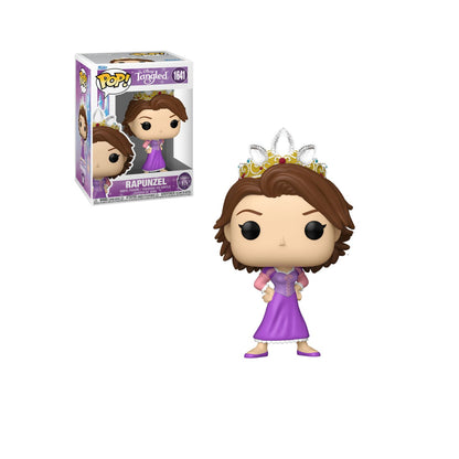 Funko Pop: Disney Enredados - Rapunzel (Brunette) #1641
