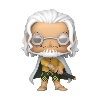 Funko Pop: Plus! One Piece - Silvers Rayleigh Exclusivo #2150