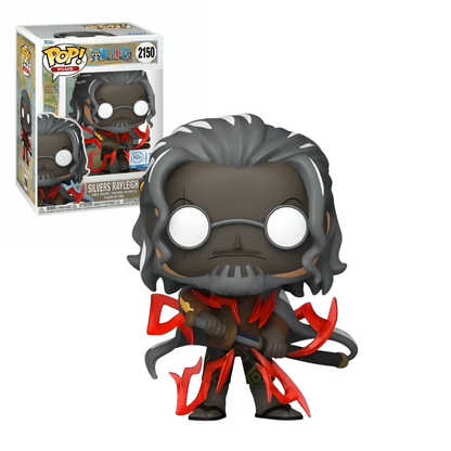 Funko Pop: Plus! One Piece - Silvers Rayleigh Exclusivo Chase #2150