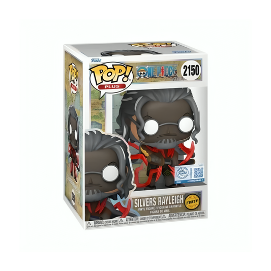 Funko Pop: Plus! One Piece - Silvers Rayleigh Exclusivo Chase #2150