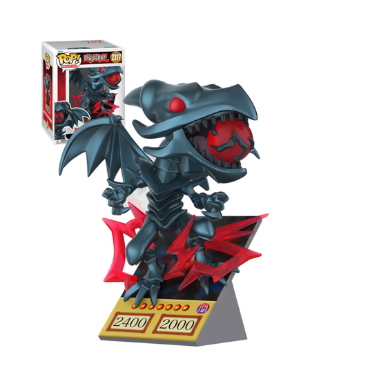 Funko Pop Premium: Yu Gi Oh! - Red Eyes Black Dragon Card #2317