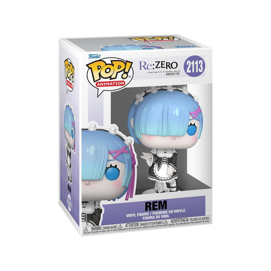 Funko Pop: Re: Zero - Rem #2113