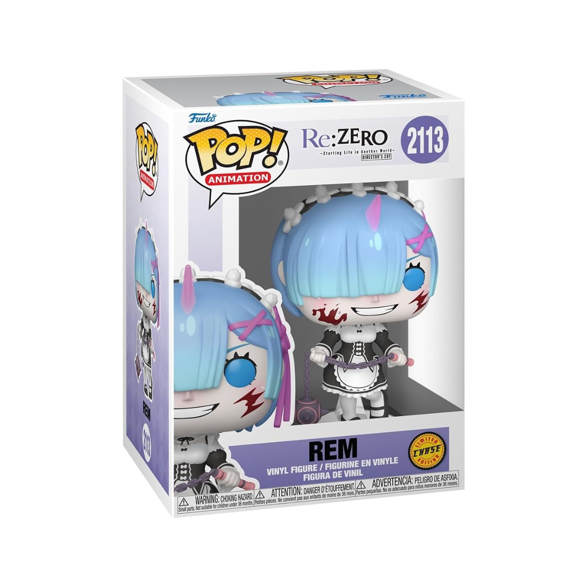 Funko Pop: Re: Zero - Rem Chase #2113