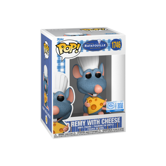 Funko Pop: Ratatouille - Remy With Cheese Exclusivo #1746