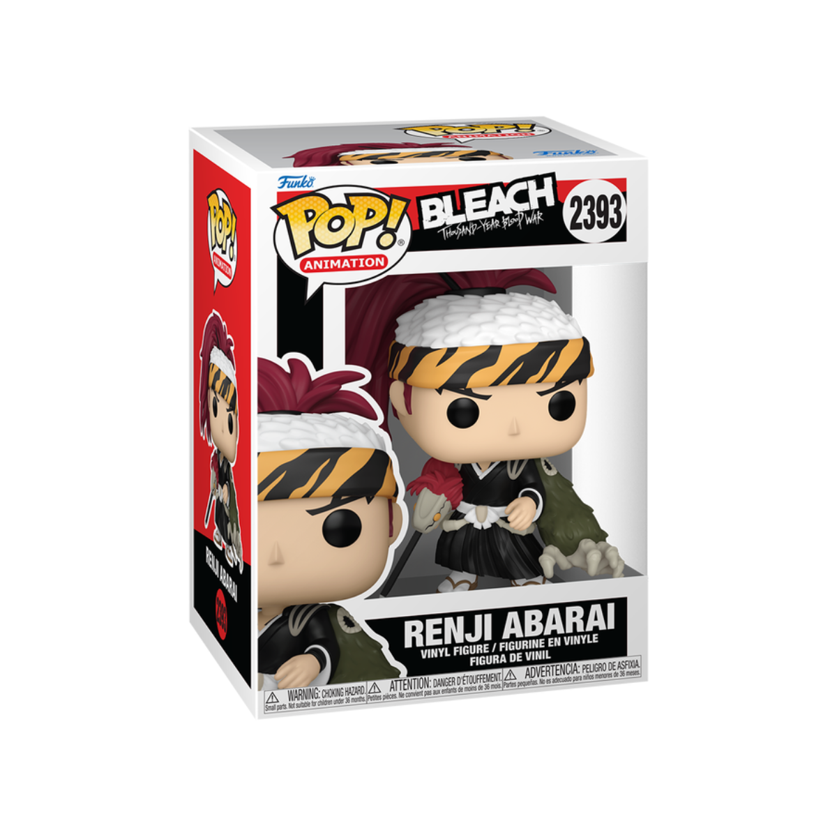Funko Pop: Bleach Thousand Year Blood War - Renji Abarai #2393